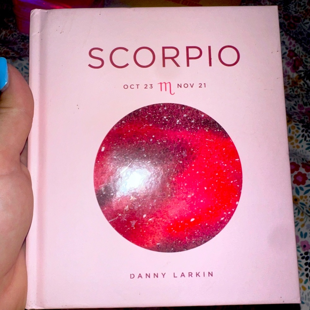 Scorpio Danny Larkin Book